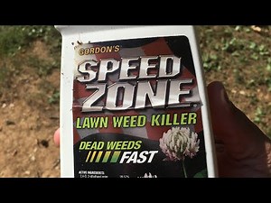 Speedzone Herbecide results. Did it work?
