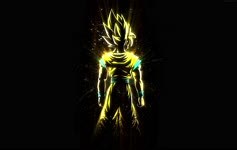 Anime Goku SSJ2 Dragon Ball Z 4K Live Wallpaper