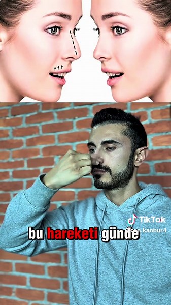Yüz Egzersizleri ile Burun Şekillendirme Yöntemleri