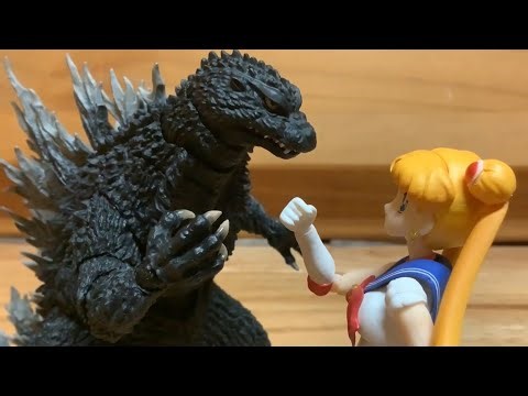 Godzilla vs Sailor Moon: A Likely Crossover?
