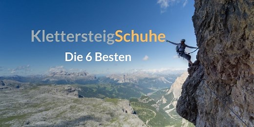 Klettersteigschuhe Test | Die 7 Besten Schuhe - Klettersteig