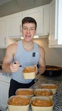 Creamy Tomato Chicken Gnocchi High Protein Meal Prep Recipe #shorts