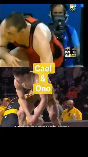 Masanosuke Ono has watched every Cael Sanderson video.