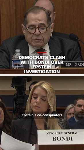 Attorney General Pam Bondi called Democratic Rep. Jamie Raskin a "washed up loser lawyer," as she clashed with Democrats over the Department of Justice's handling of the Epstein files. Follow live updates: https://cnn.it/4kwOU3h | CNN Politics