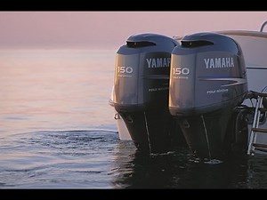 Yamaha 150 hp - 4 Stroke Outboard - Full Throttle