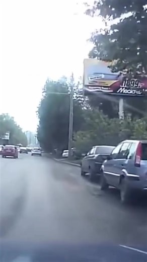 Confrontation on the Road