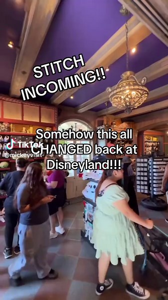 #stitch with @Mickey Visit: Disney Guide! Ok so two months ago this was switched over to this awesome seating area and now it’s back to store. Basically over night. It was always going to be temporary but I’m confused…