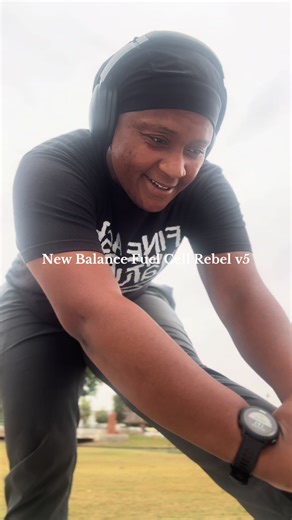 Luke warm shoe review—do you have these? If so what do you think? #newbalance #runtok #running #newshoes #runningshoes