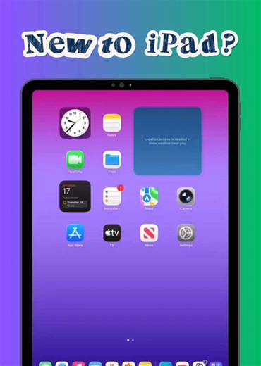 New to iPad? This short shows 4 basic things every beginner needs to know before using an iPad. Perfect for beginners, seniors and anyone who wants tech explained simply. 👉 Follow for easy iPad, iPhone & Apple Watch tips. #ipad #ipadtips #ipadbeginners #ipadsenior #ipadtutorial