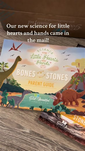 Exploring Bones and Stones with The Good and the Beautiful