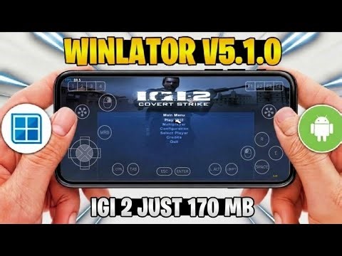 How to Play Project IGI 2 on Android | Just 170MB! | Winlator Lag Fix & 30 FPS