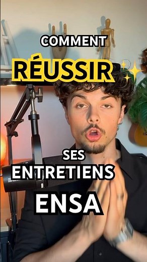 👉🏻How to SUCCEED in your ENSA interviews? 👨‍🎓 #architecture #archistudent #ensa #parcoursup