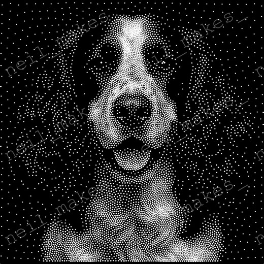 Springer Spaniel Dog Portrait Vector Image CNC Router Project / Laser Engraving File Download (svg, Dxf & Png Files) - Etsy