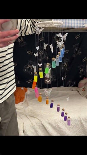 Make Your Friend Fall in Love with Rainbows: DIY Wind Chime Tutorial