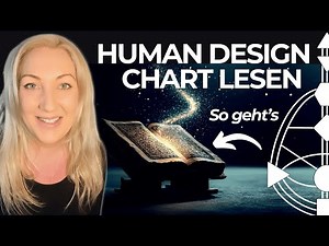 How to understand your Human Design Chart – explained step by step!