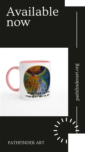 The Kindred Flame Mug - Art Coffee Mug - Pathfinder Art