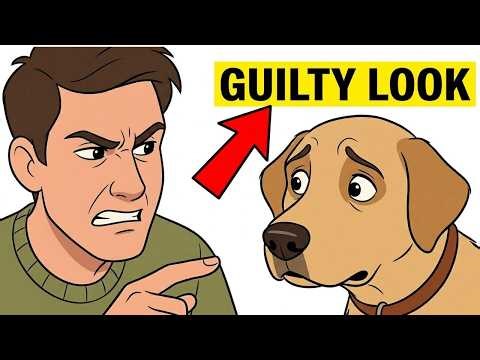 Your Dog Doesn't Feel Guilty. Science Proved It. Here's What's Really Happening.