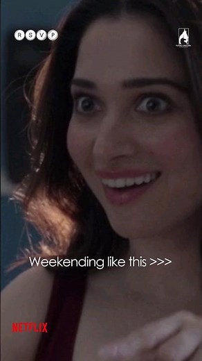 Weekending like this! 🥳 | Lust Stories 2 | Tamannaah Bhatia, Vijay Varma | RSVP Movies