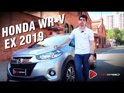 Avaliação Honda WR-V EX 1.5 CVT 2019 | Top Speed