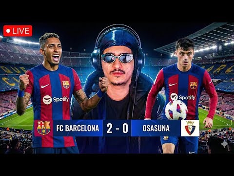 أداء ضعيف من برشلونة.