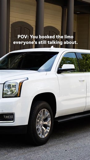 The limo that stole the whole night! 朗 Iconic, polished, and always photo-ready, this is what a grand arrival really looks like.  Book your legendary ride now: carolinalimo.com | Carolina Limousine & Coach | Facebook