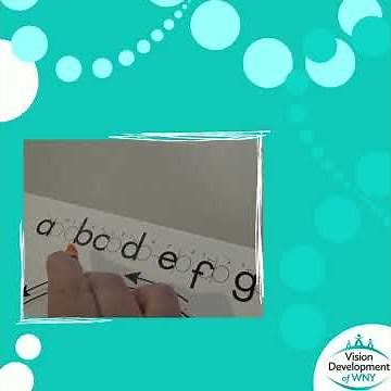 Figure 8 Writing Activity (Brain Integration Exercise)