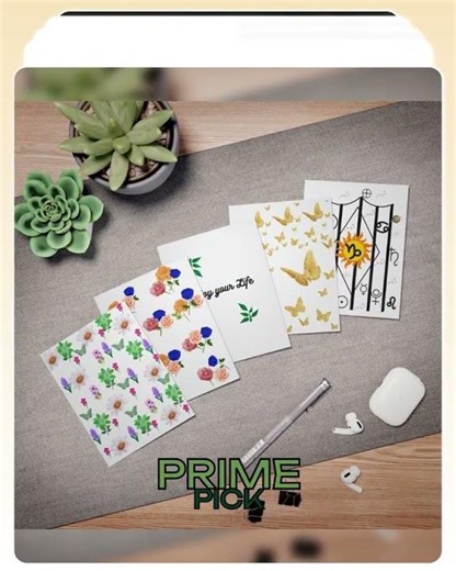 Multi-Design Greeting Cards (5-Pack)