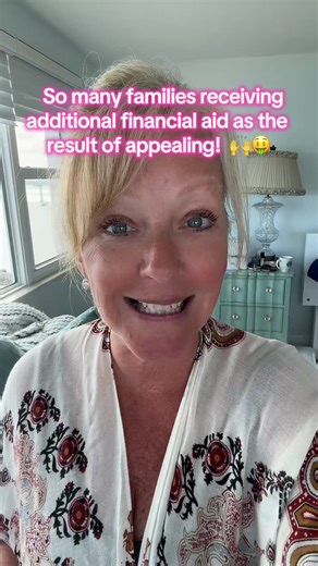 I keep receiving emails from families who have successfully appealed their financial aid offers! while it is not a guarantee… Statistically about 80% of families who appeal do receive more financial aid!! and if you find that you need help with the process, I’ve created a done for you financial aid appeal letter template that is all pre-written, and all you have to do is plug your own information into it. you can purchase and download it at the link in my bio! #ap#appeali#financialaidc#scholarsh