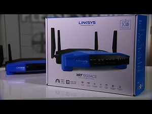 The WRT1900ACS is Linksys' new best Wi-Fi router to date