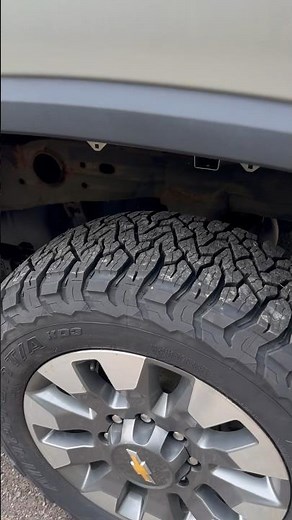 BFGoodrich K03 on 2022 Chevy 2500 👀