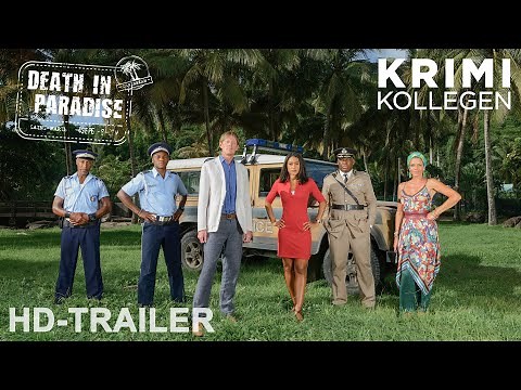 DEATH IN PARADISE - Staffel 6 - Trailer deutsch [HD] - Krimi Kollegen