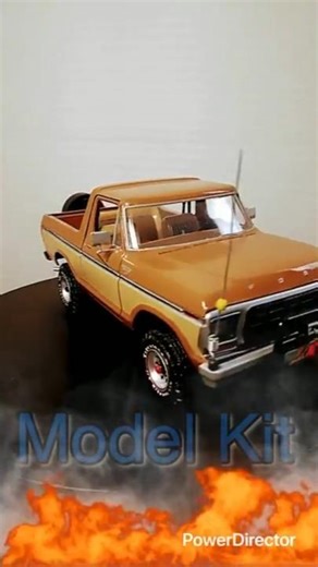 Ford Bronco Model Kit #shorts #modelkits #scalemodelling #scalemodel