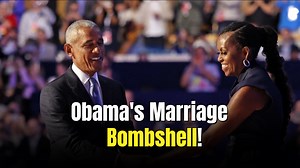 Barack Obama shares unexpected marriage update
