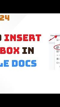 How to Insert Text Box in Google Docs | Google Docs Text Boxes Made Easy - How to Insert