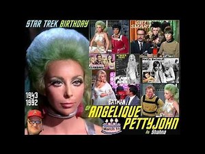 When Angelique Pettyjohn Conquered The Star Trek Universe In 1968 In The Gamesters of Triskelion