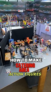 WWE:手办玩具合集还原现场