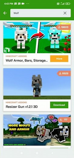 How to work Dog mod For minecraft to play mod for Addon for minecraft ‪@minecraft‬