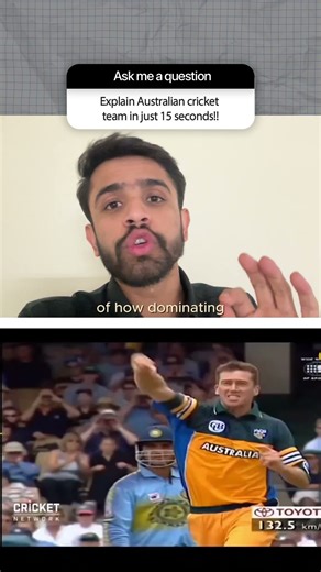 Explain Australian Cricket team in 15 seconds | Mighty Australians