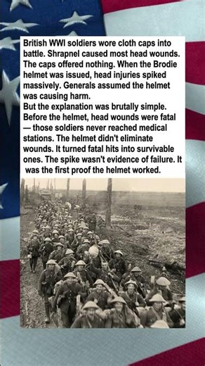 More Head Wounds Meant Fewer Deaths