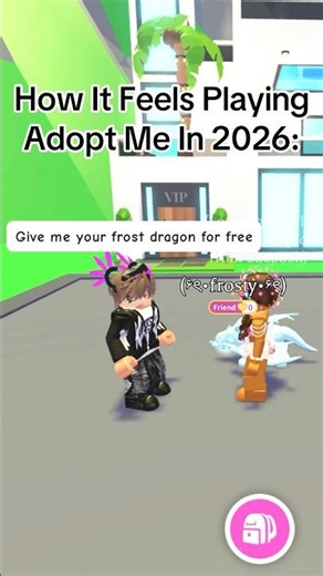 Trading is impossible now #roblox #trademe #adoptme #adoptmeroblox #adoptmepets #dreampets #fyp