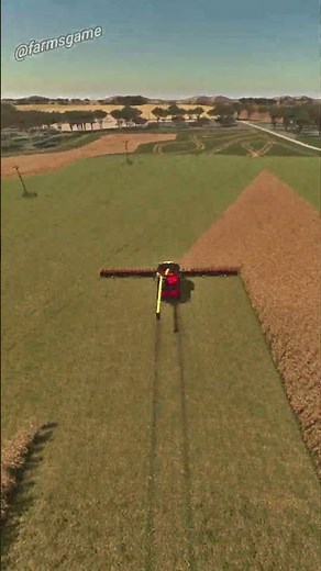 Satisfying Farming Simulator videos #farmingsimulator22 #FS22 #Shorts #Agriculture #countrylife