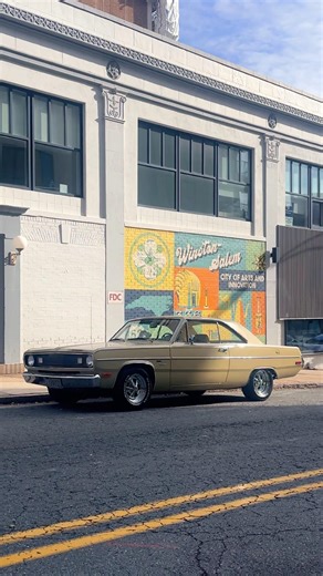 1972 Plymouth Valiant SCAMP | #classiccars #plymouth #cars #car #automobile #oldschool #best #shorts