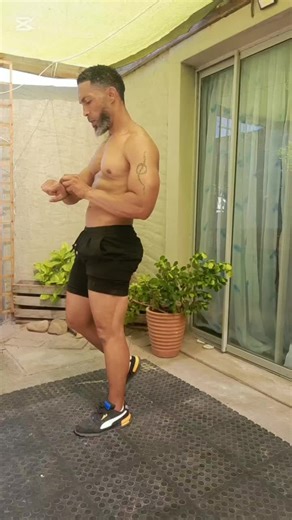 Get Up and Move: Bodyweight Training Routine