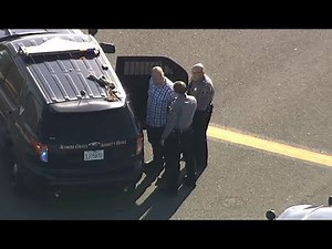 FLIGHT DIVERTED: Alameda County Sheriff Sgt. Ray Kelly on arrest of two passengers on diverted Aero