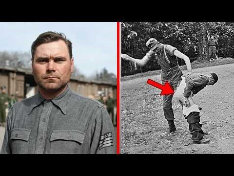 The HORRORS of Josef Kramer Execution Method *Warning REAL FOOTAGE