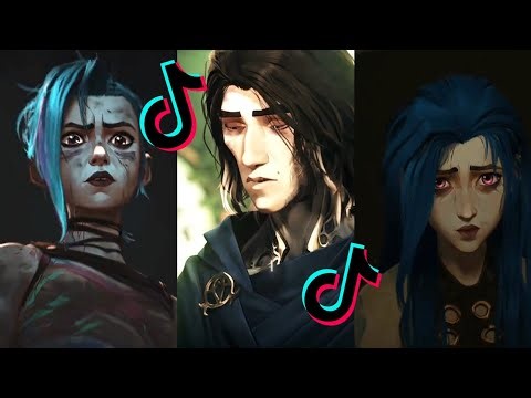 BEST "ARCANE" TIKTOK EDITS COMPILATION 🔮 | Arcane Edits Part #8