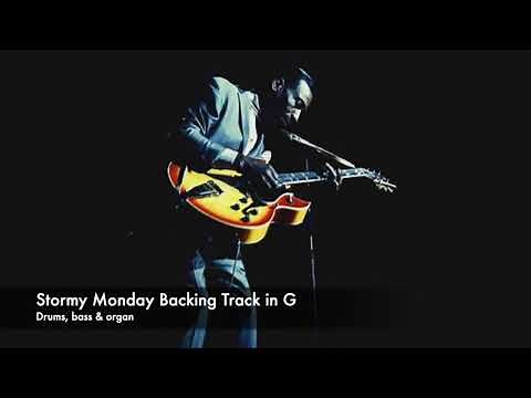 Stormy Monday Backing Track (Blues in G)