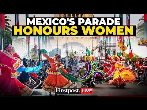 Mexico Revolution Day Parade LIVE: Women in the Military Honoured at 114th Revolution Day