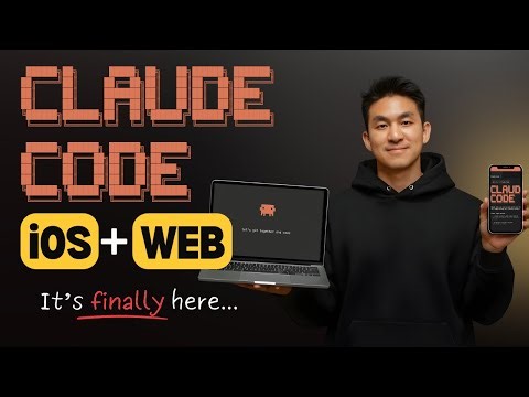Ship from Anywhere: Claude Code Web + iOS Mobile (and a Secret Command!)