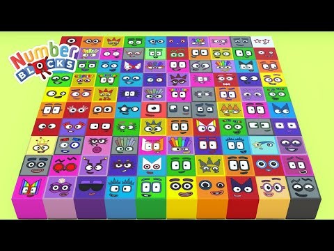 Learn Numbers 1 to 100 with Numberblocks Special | Super Fun Math for Kids! 🚀